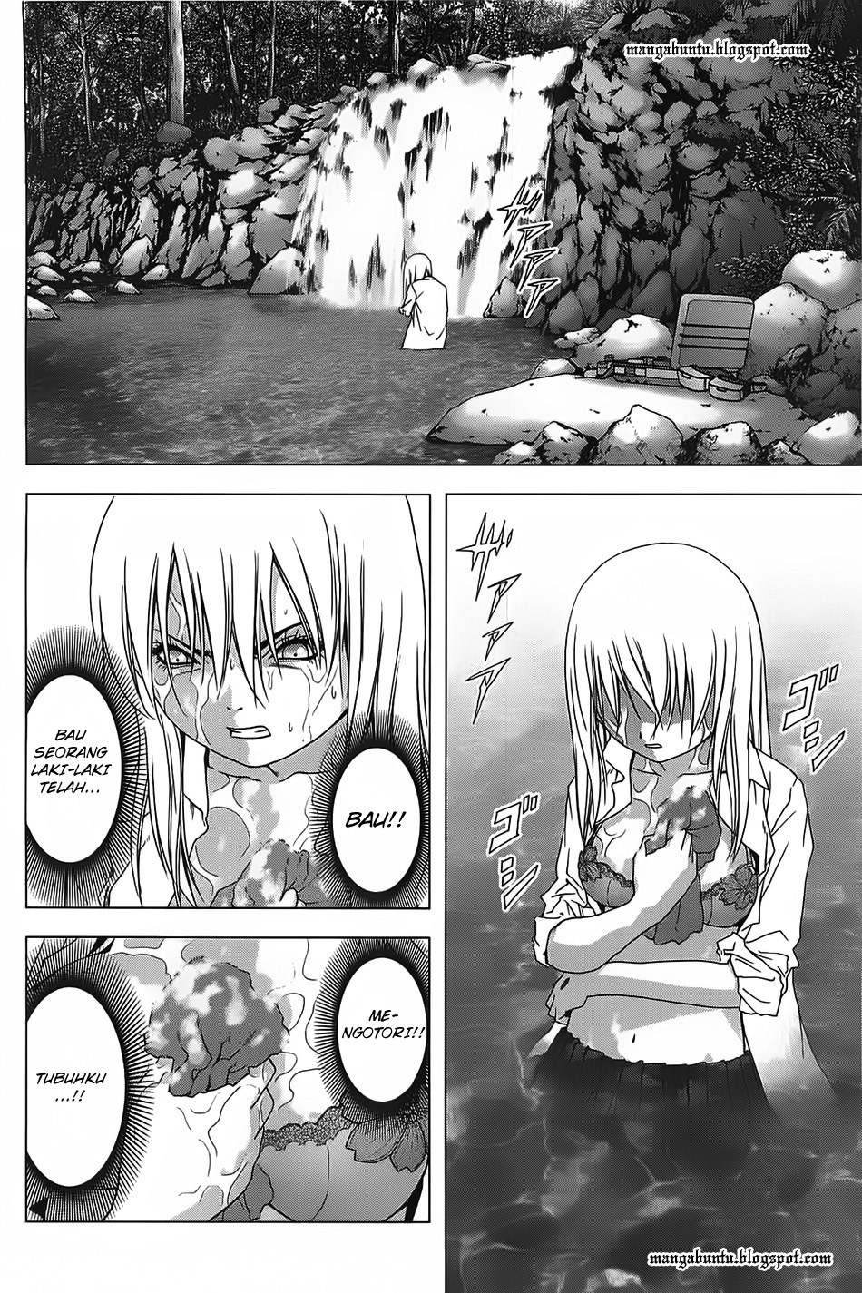 Btooom! Chapter 34 Gambar 3