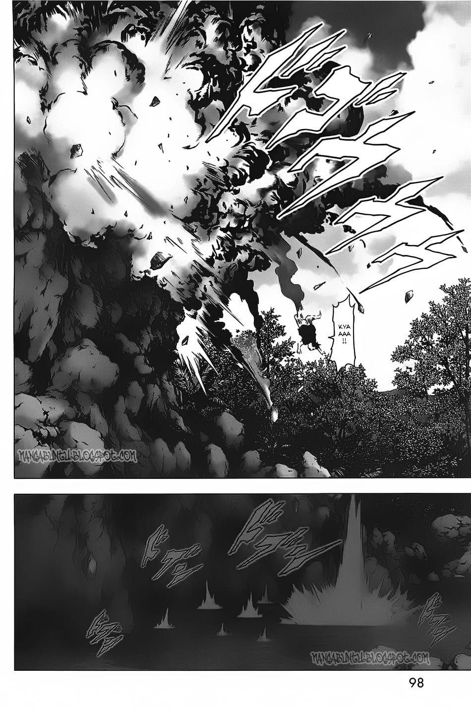 Btooom! Chapter 34 Gambar 33