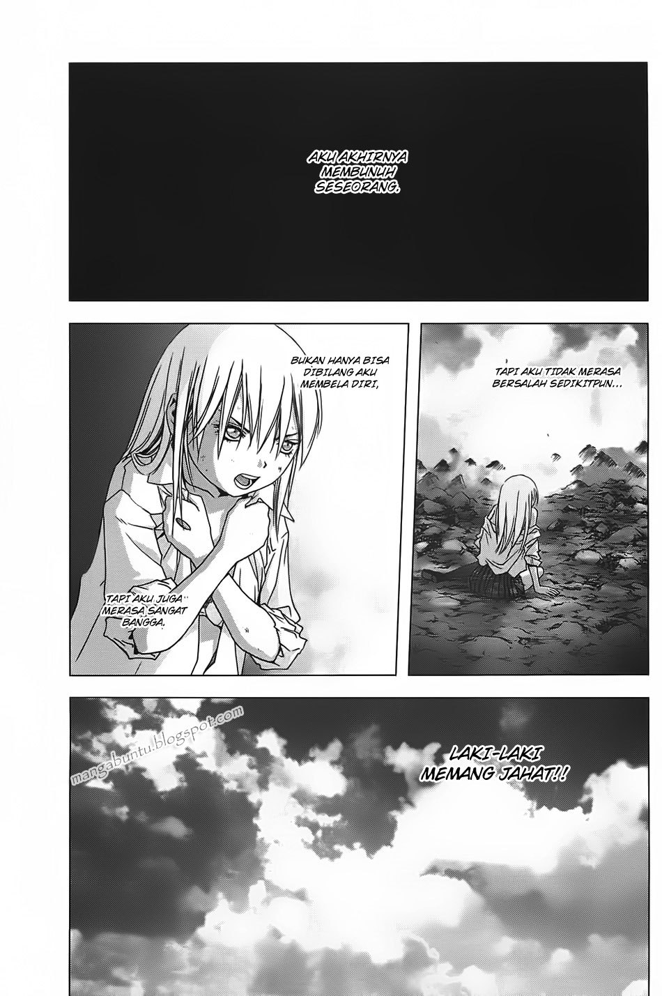 Btooom! Chapter 34 Gambar 34