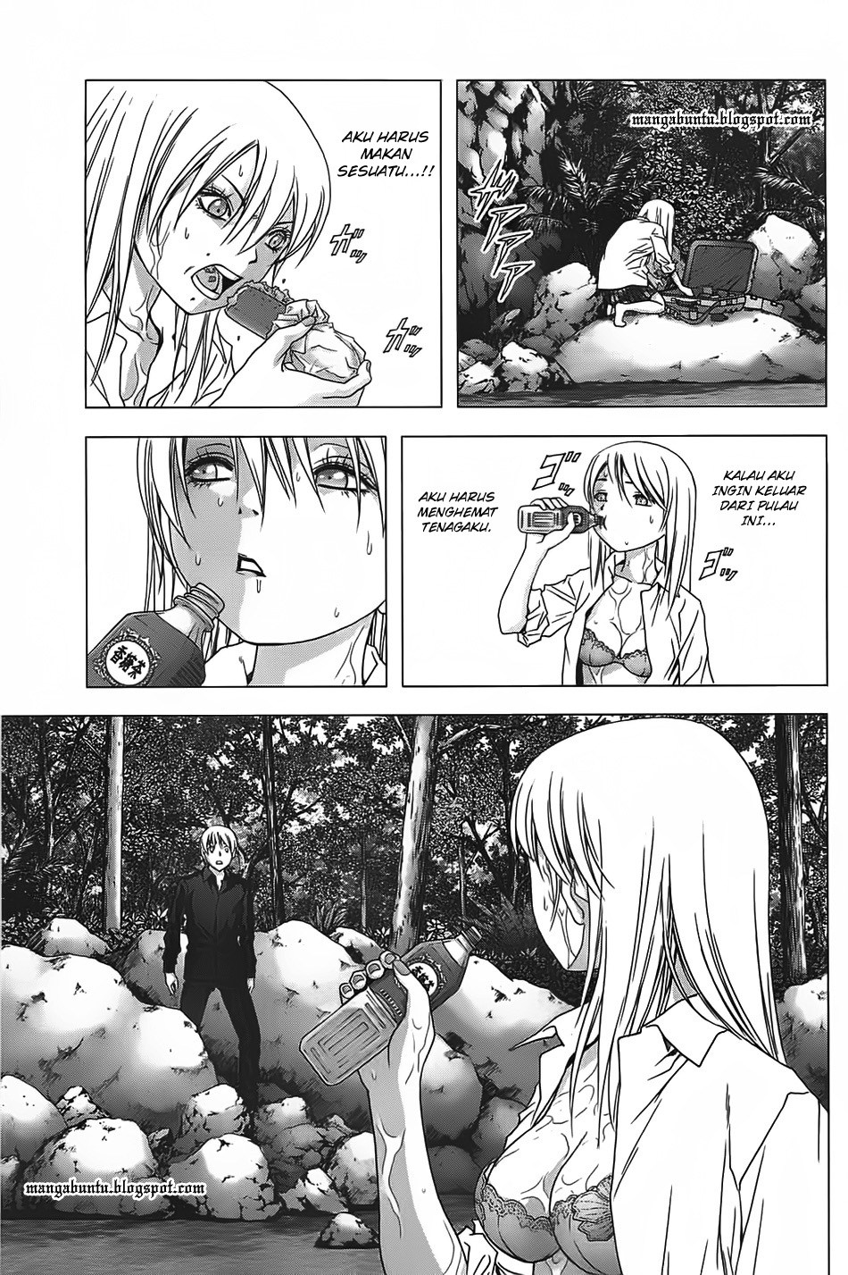 Btooom! Chapter 34 Gambar 4