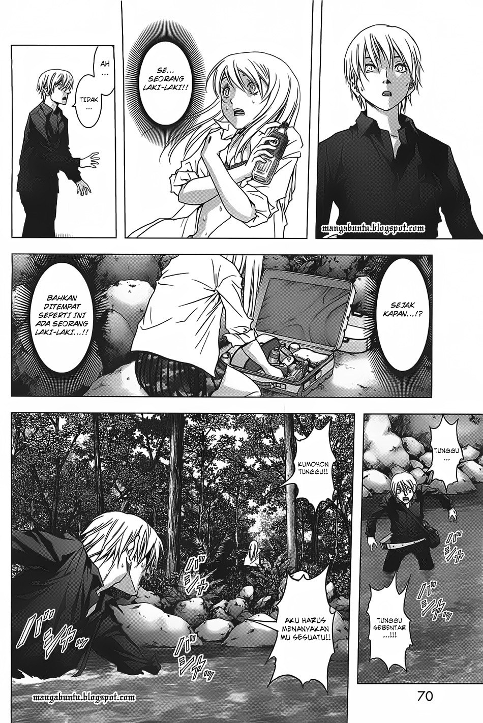 Btooom! Chapter 34 Gambar 5