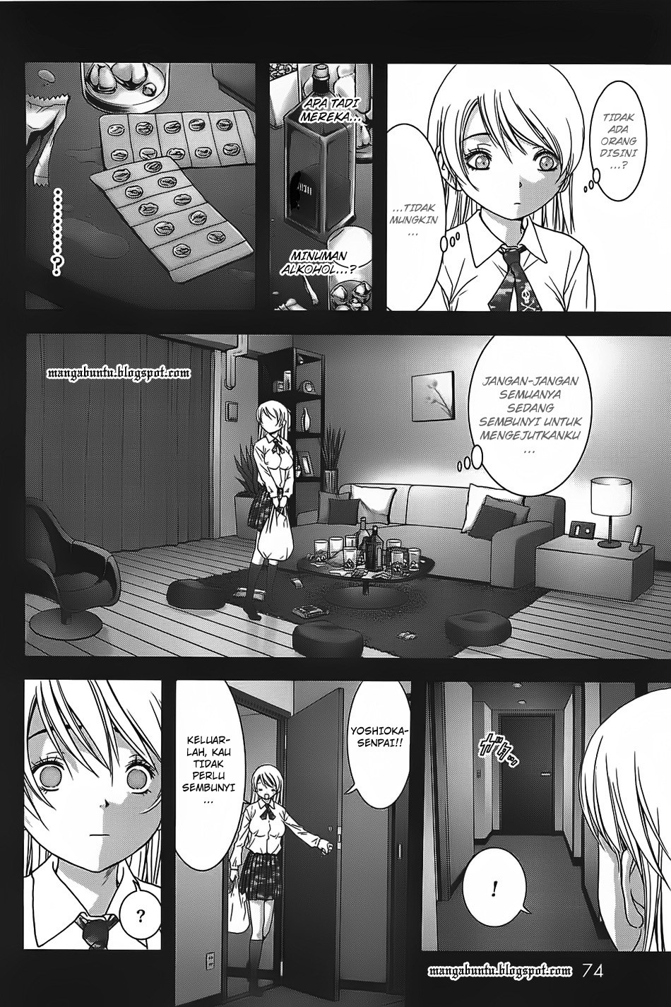 Btooom! Chapter 34 Gambar 9