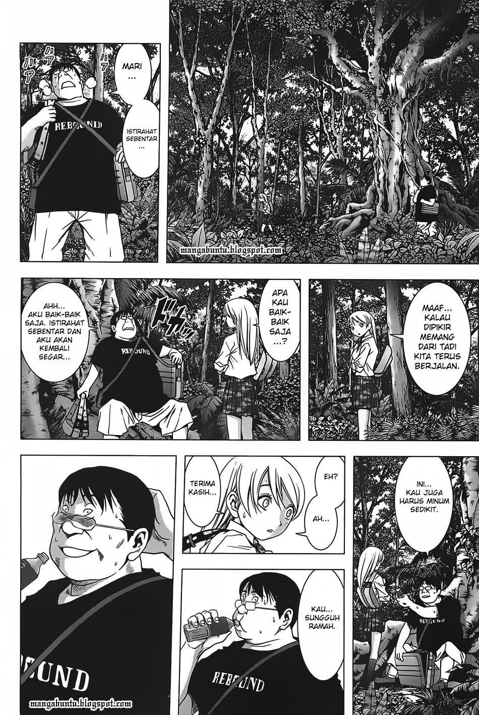 Btooom! Chapter 33 Gambar 13