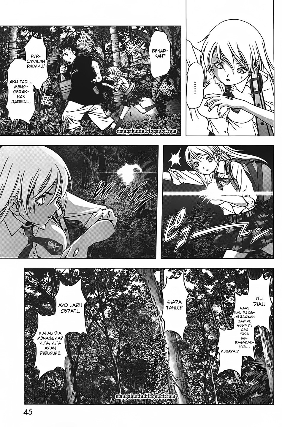 Btooom! Chapter 33 Gambar 20