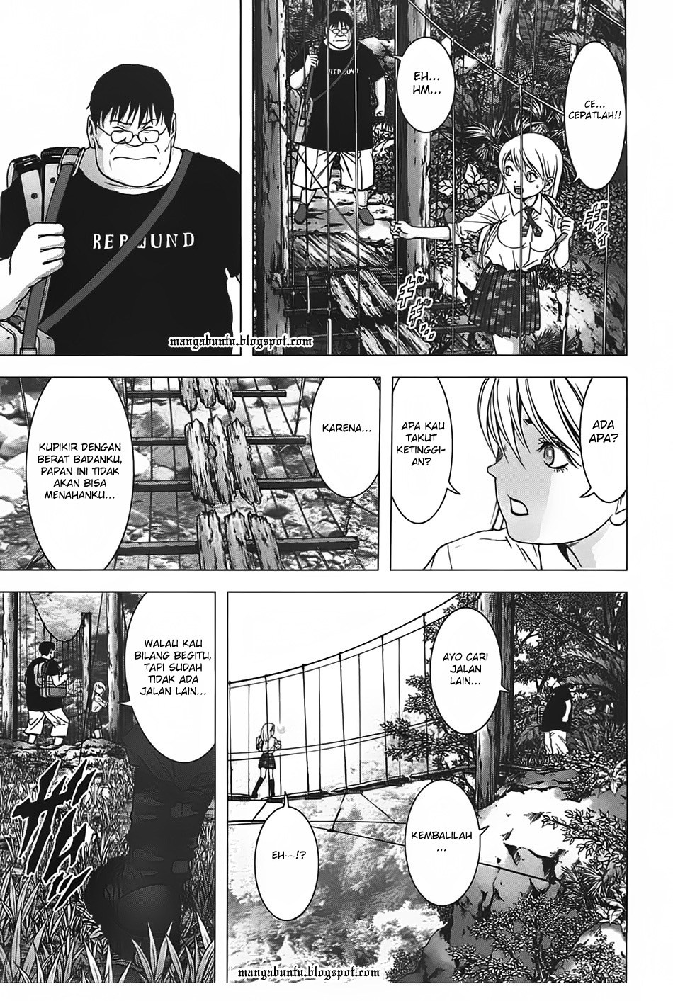 Btooom! Chapter 33 Gambar 24