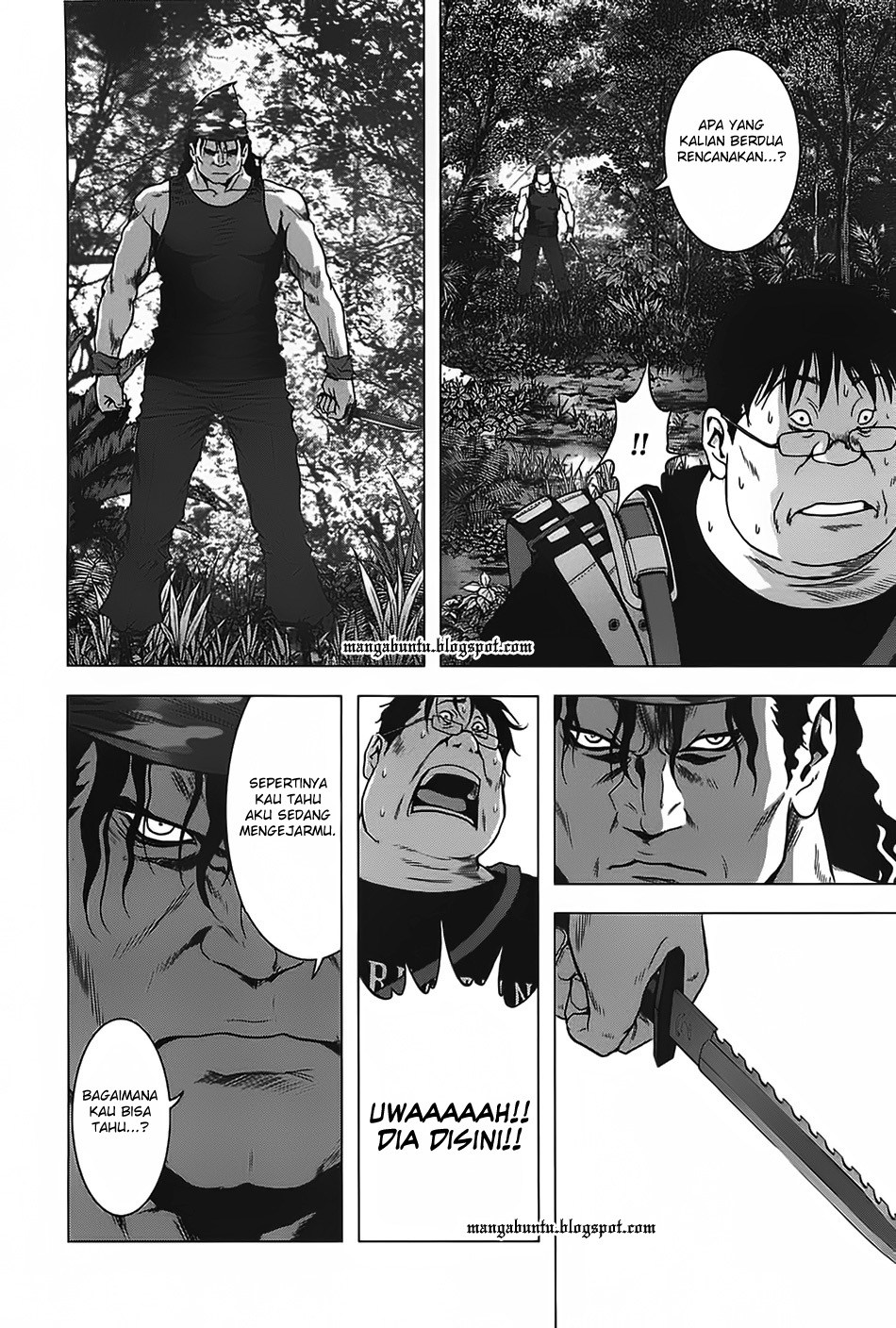 Btooom! Chapter 33 Gambar 25