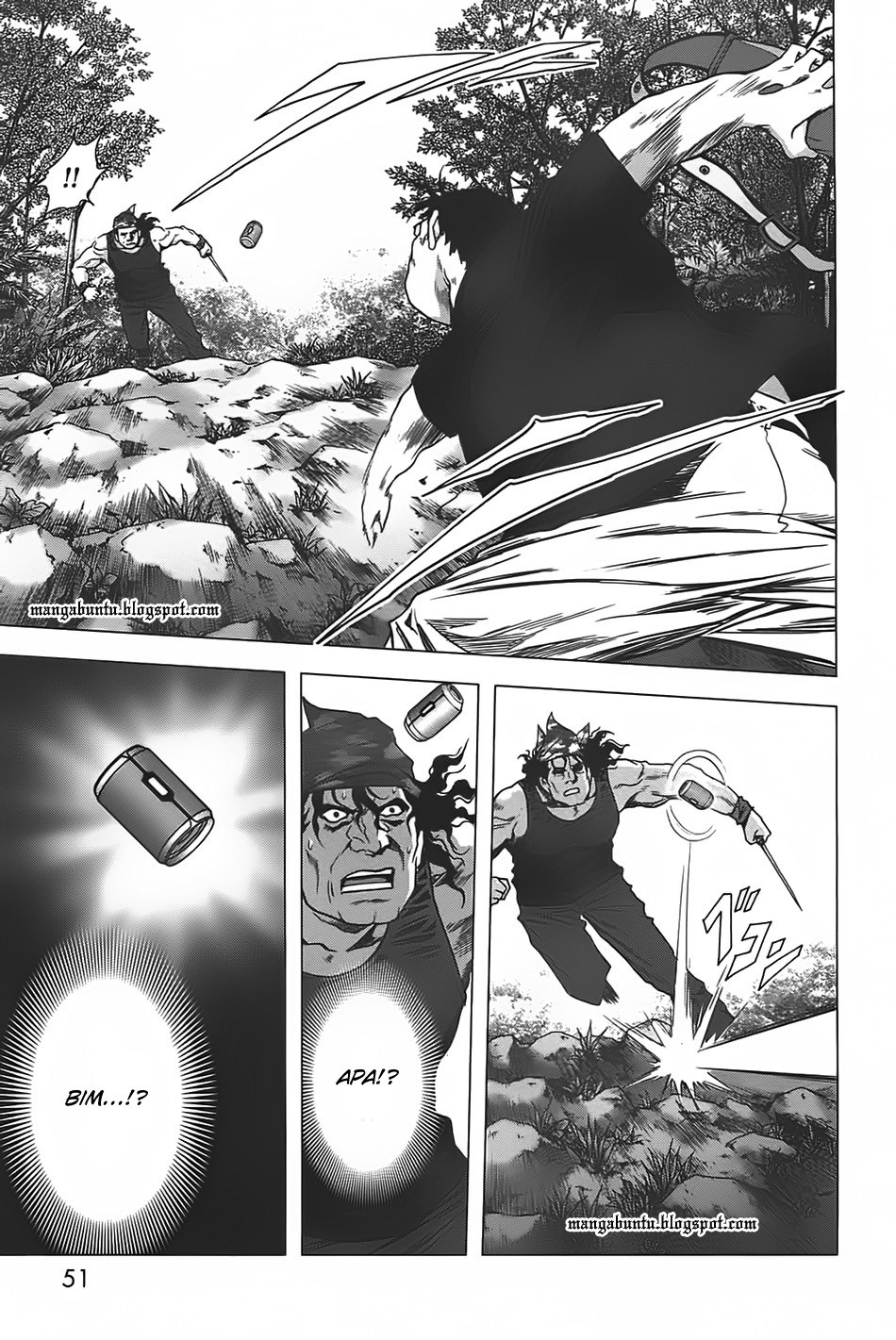 Btooom! Chapter 33 Gambar 32