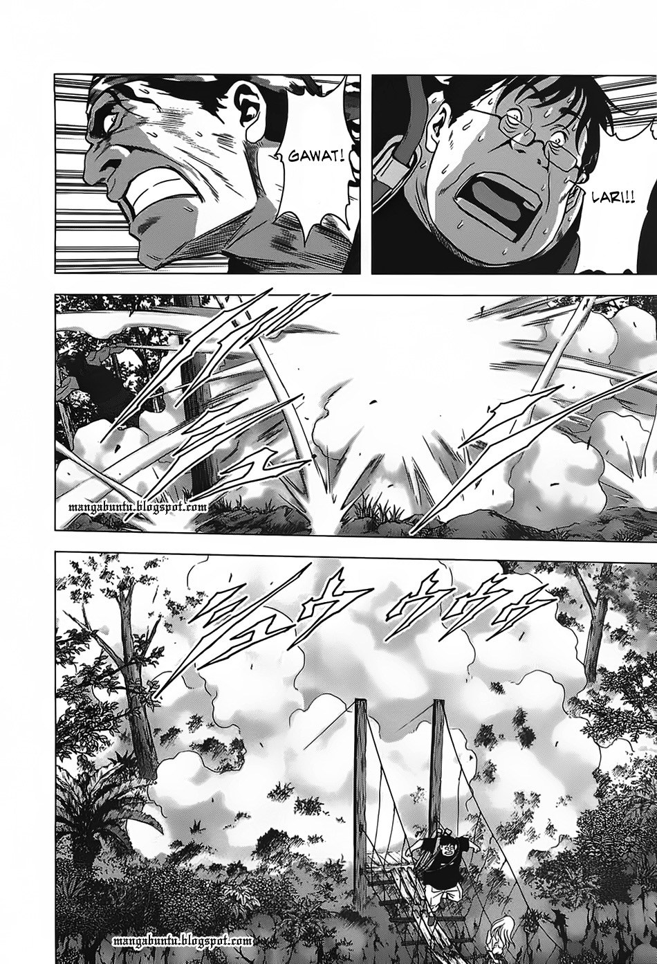 Btooom! Chapter 33 Gambar 33