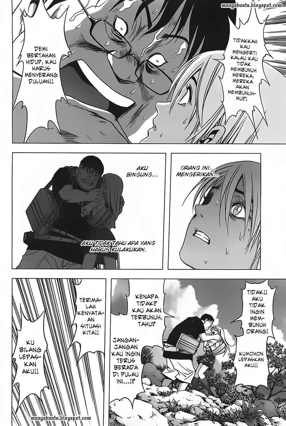 Btooom! Chapter 33 Gambar 46