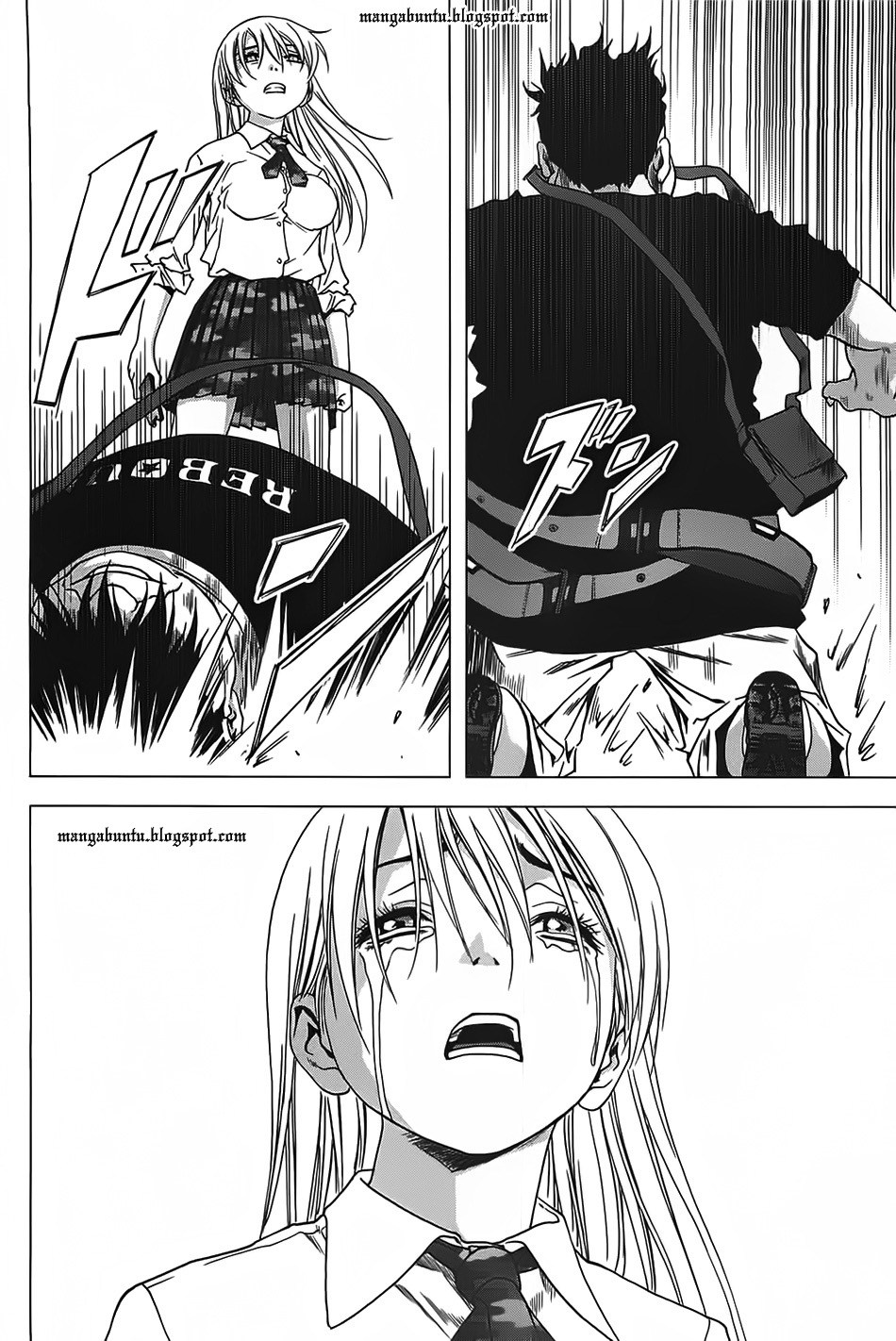 Btooom! Chapter 33 Gambar 58