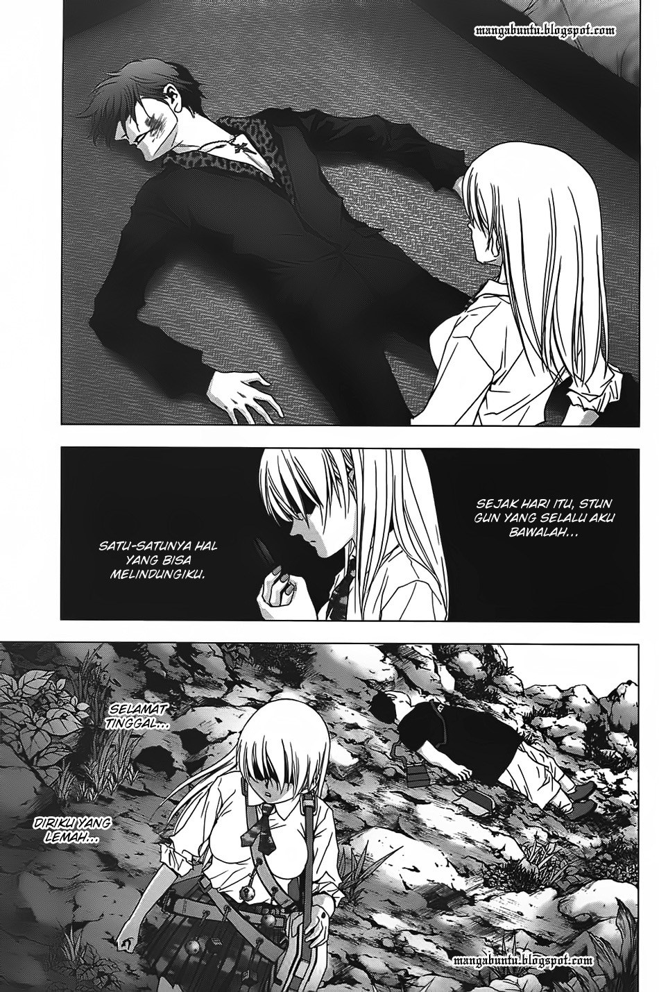 Btooom! Chapter 33 Gambar 59