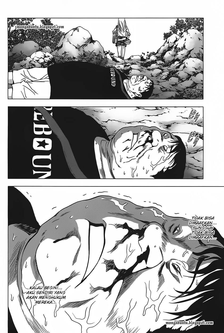 Btooom! Chapter 33 Gambar 61