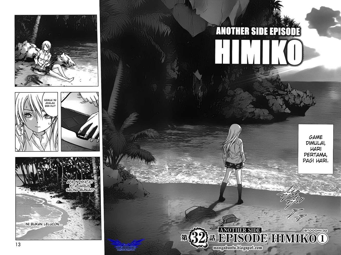 Btooom! Chapter 32 Gambar 15