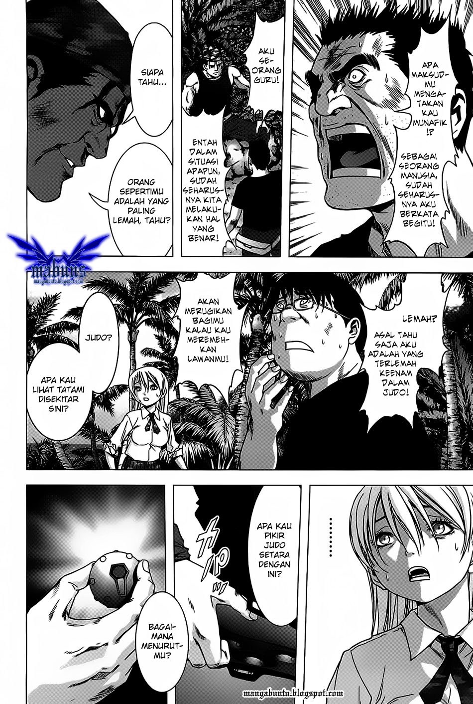 Btooom! Chapter 32 Gambar 24