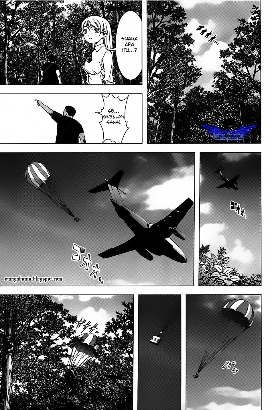 Btooom! Chapter 32 Gambar 31