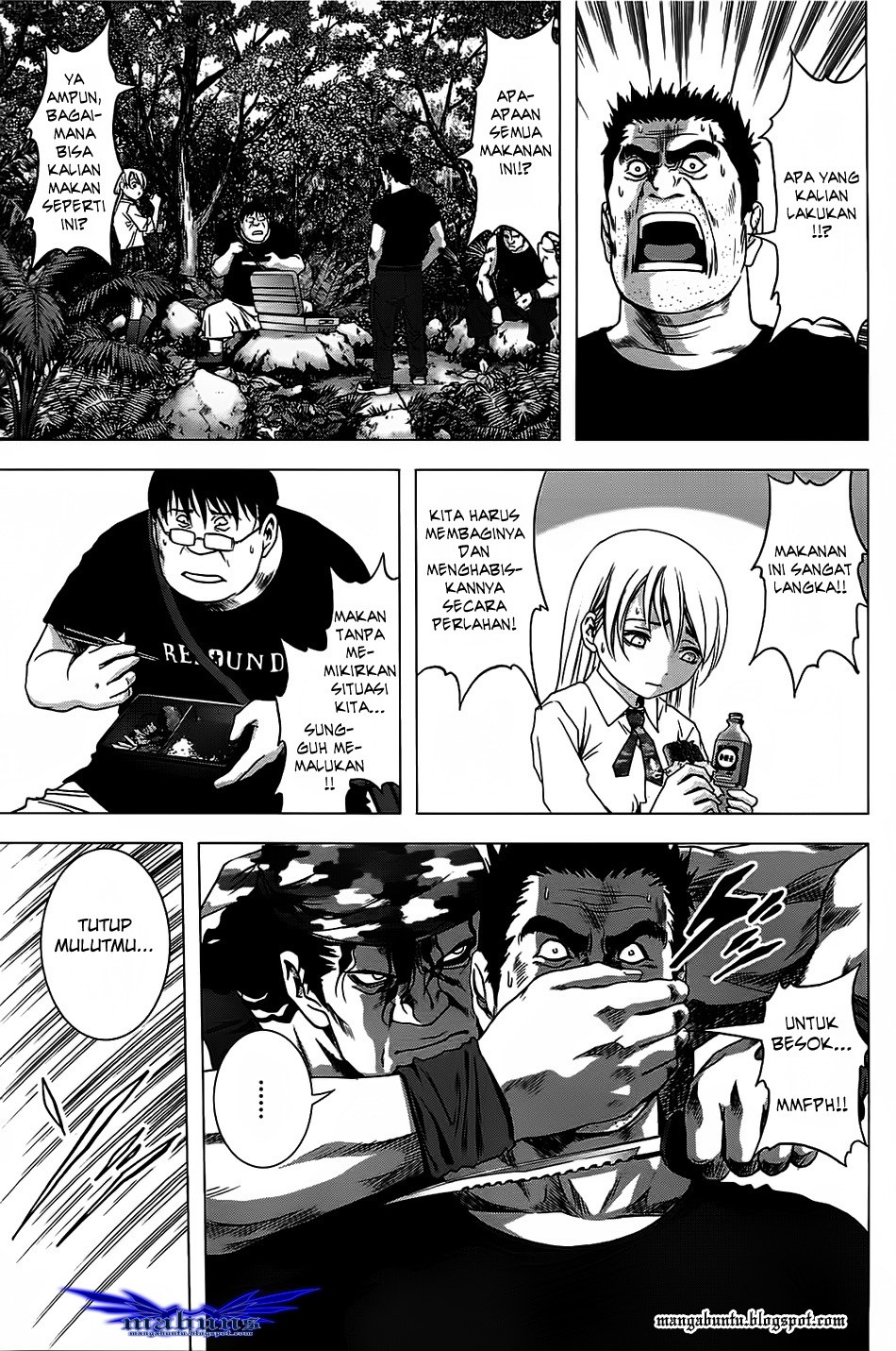 Btooom! Chapter 32 Gambar 33