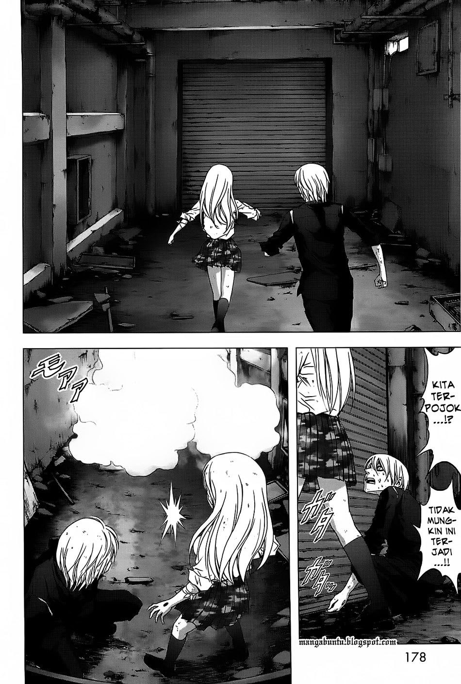 Btooom! Chapter 31 Gambar 10