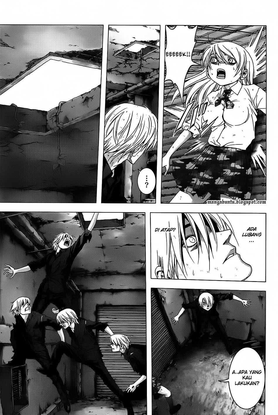 Btooom! Chapter 31 Gambar 11