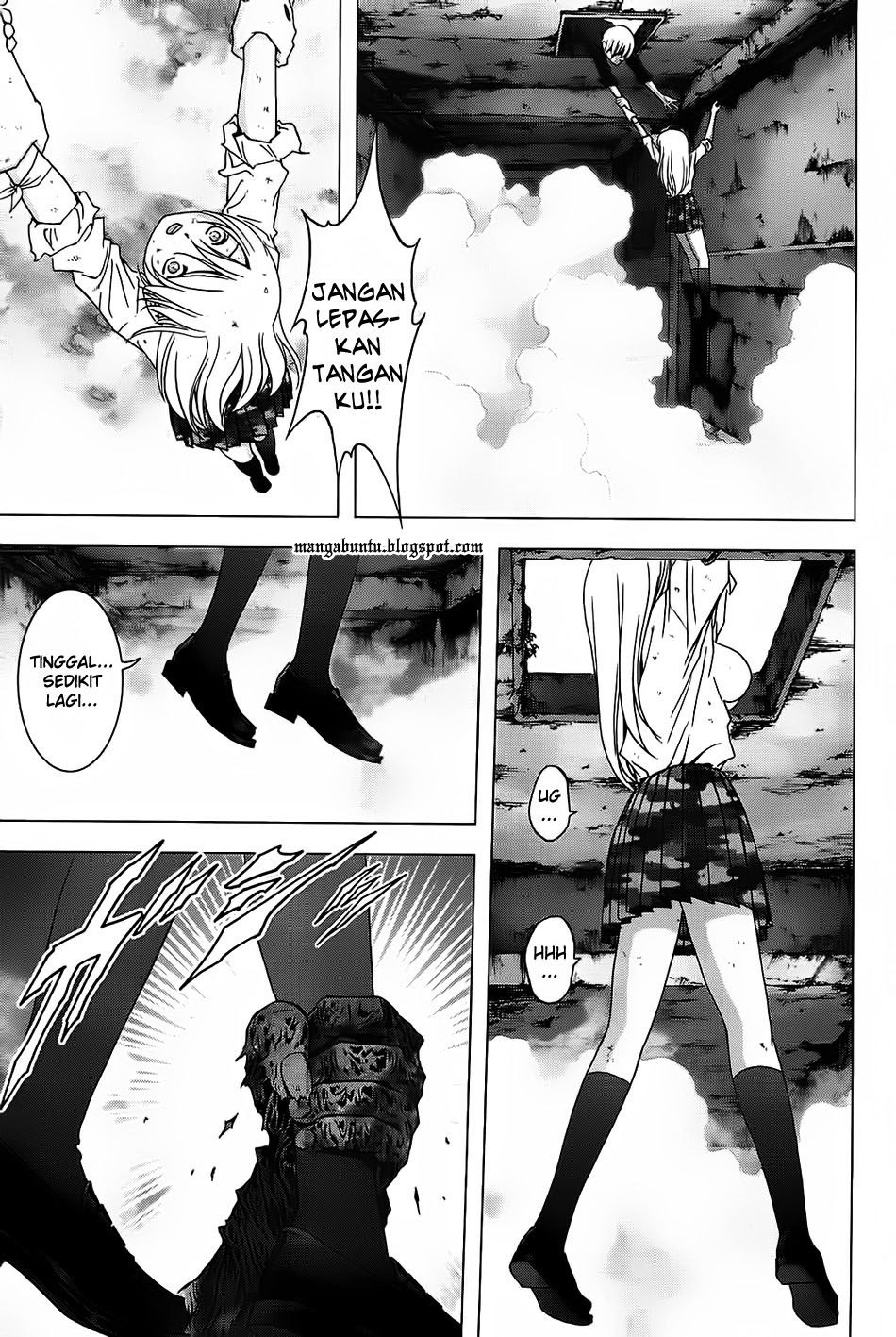 Btooom! Chapter 31 Gambar 16