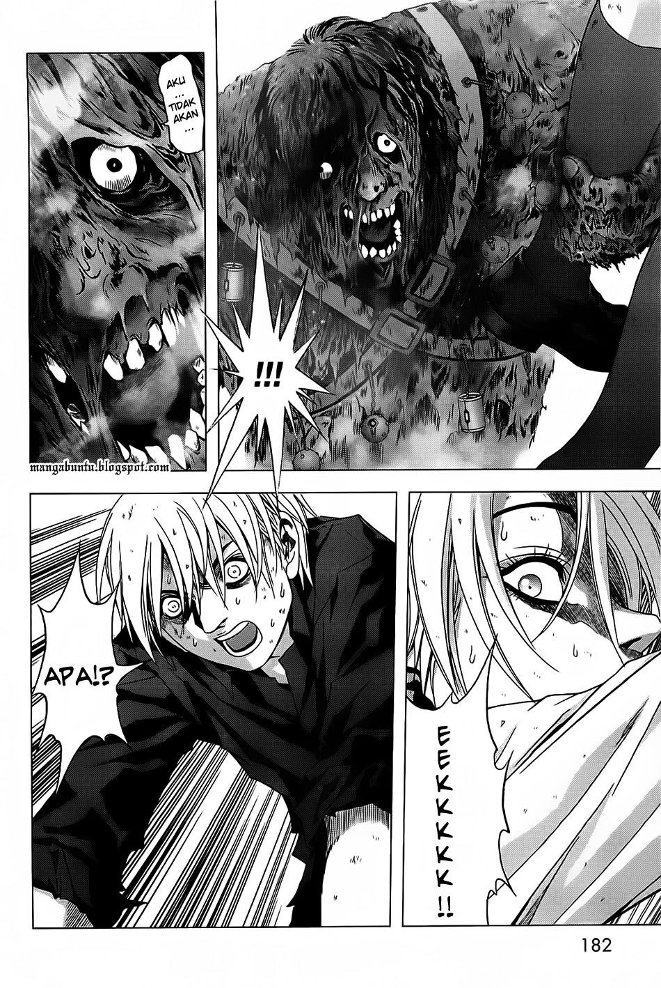 Btooom! Chapter 31 Gambar 17