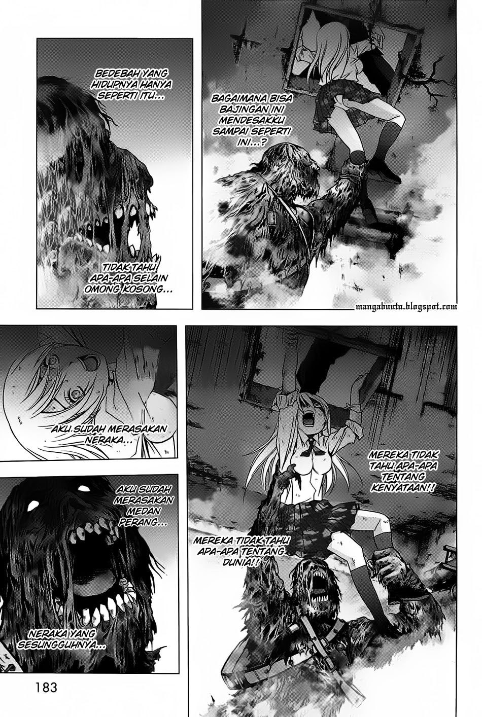 Btooom! Chapter 31 Gambar 20