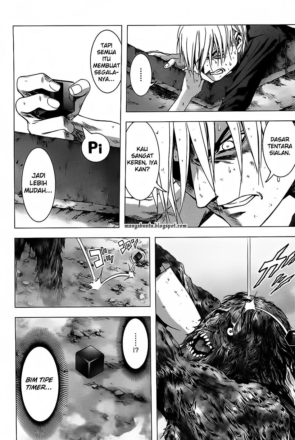 Btooom! Chapter 31 Gambar 21