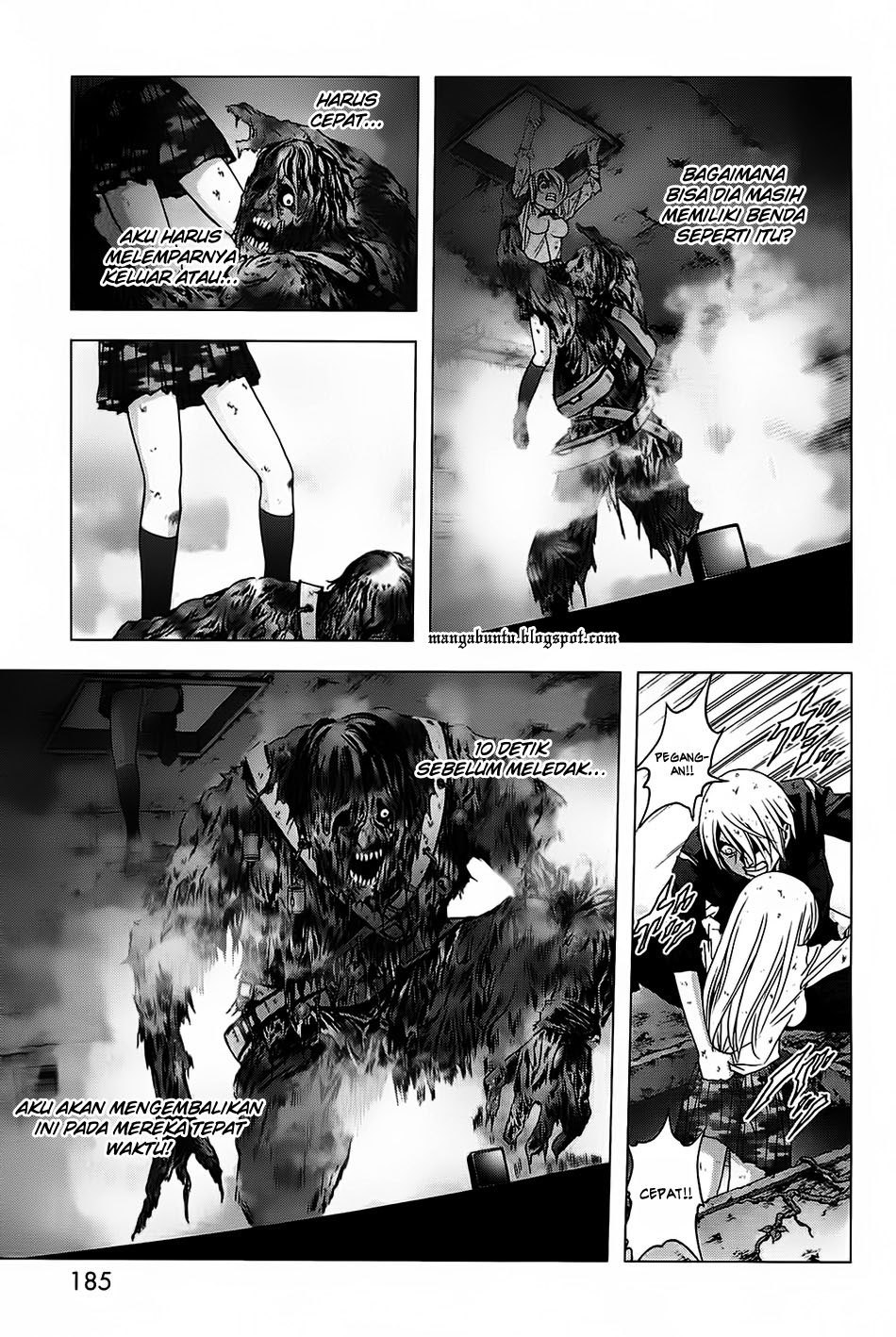 Btooom! Chapter 31 Gambar 24