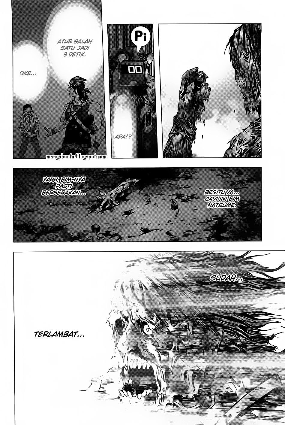 Btooom! Chapter 31 Gambar 26