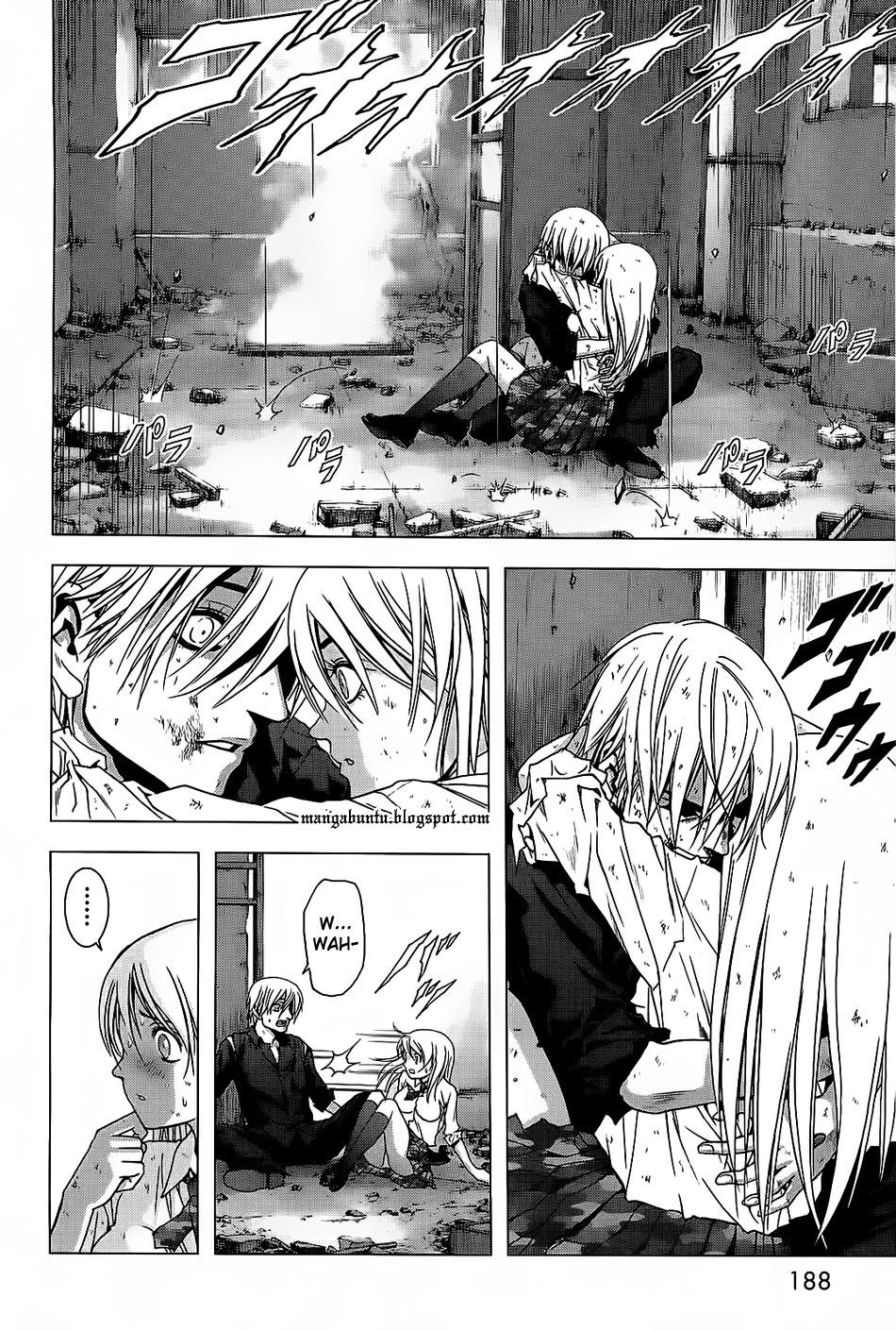 Btooom! Chapter 31 Gambar 30