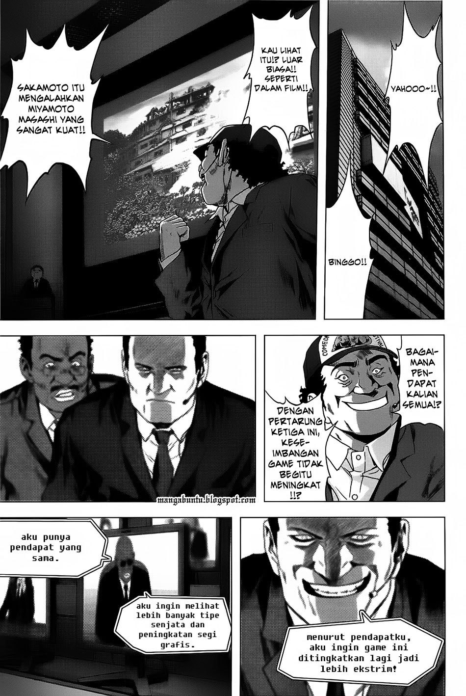 Btooom! Chapter 31 Gambar 31