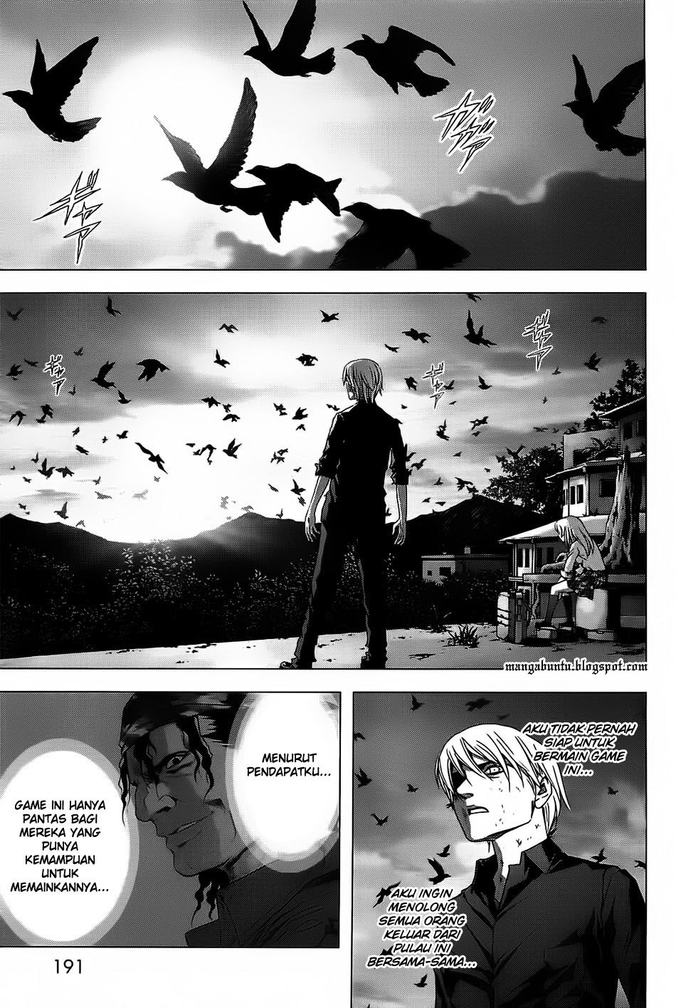 Btooom! Chapter 31 Gambar 35