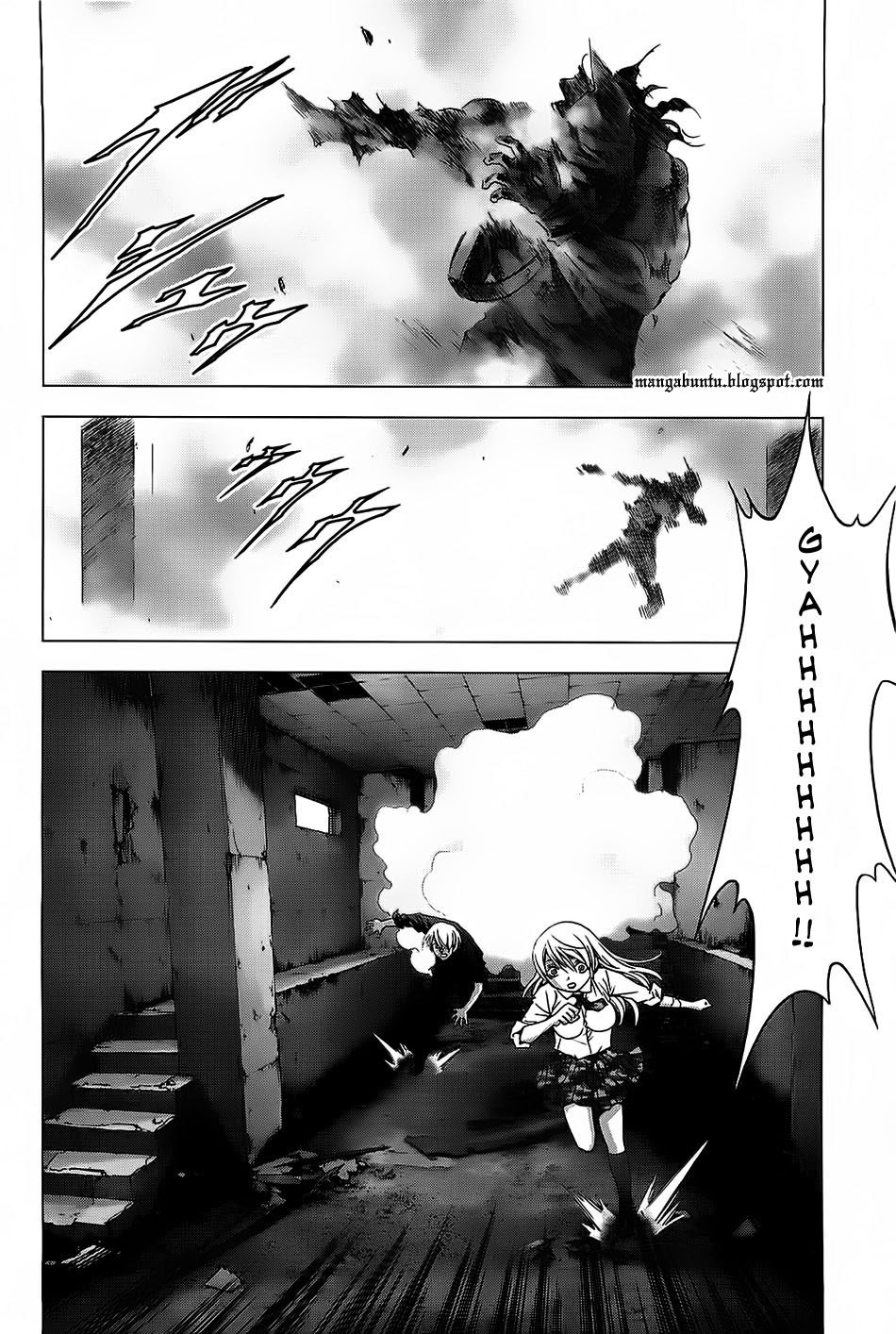 Btooom! Chapter 31 Gambar 5