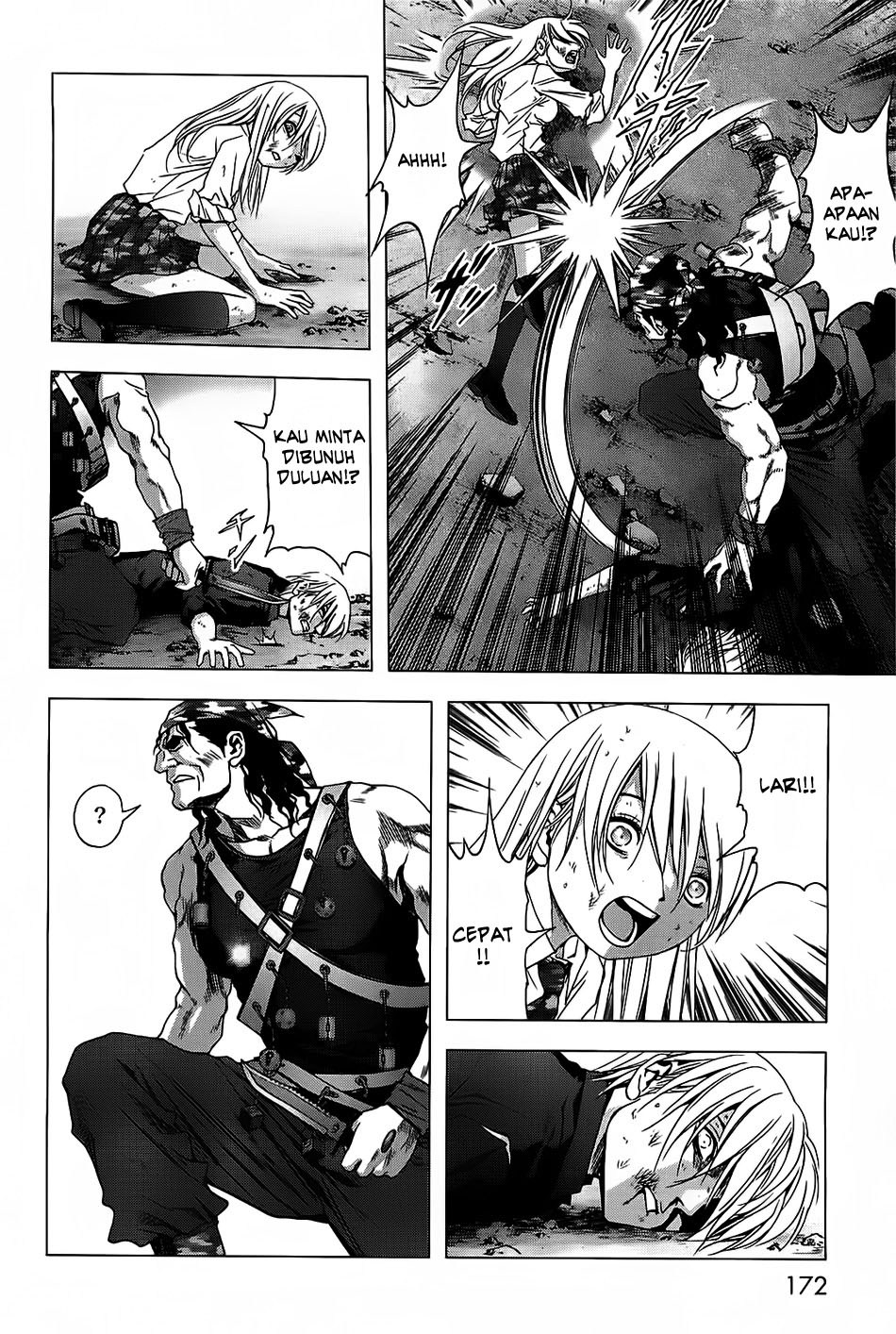 Btooom! Chapter 30 Gambar 16