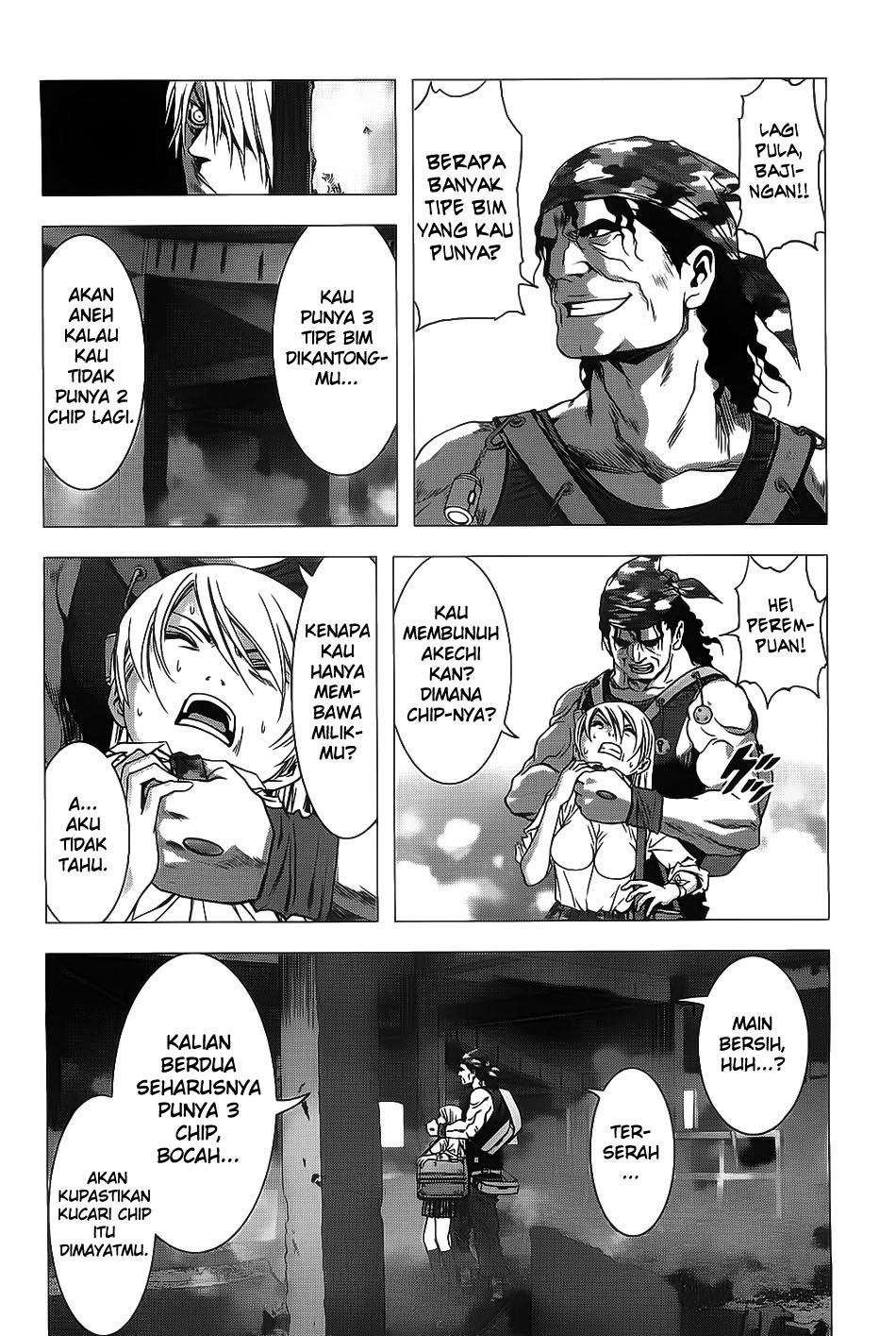 Btooom! Chapter 30 Gambar 5