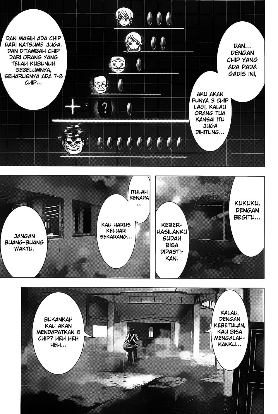 Btooom! Chapter 30 Gambar 6