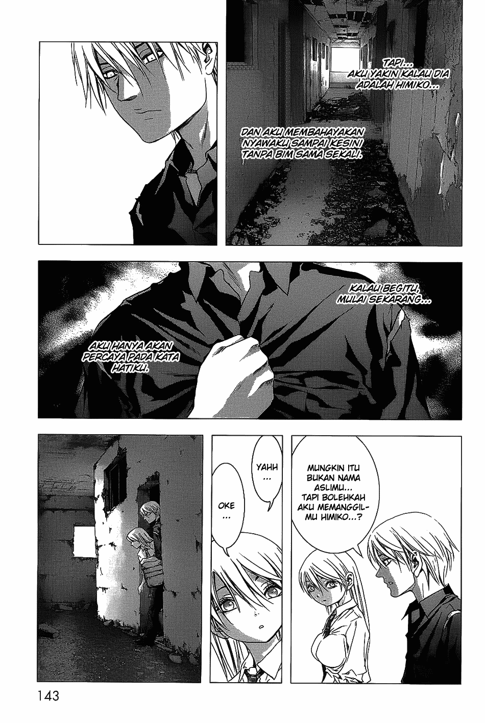 Btooom! Chapter 29 Gambar 10