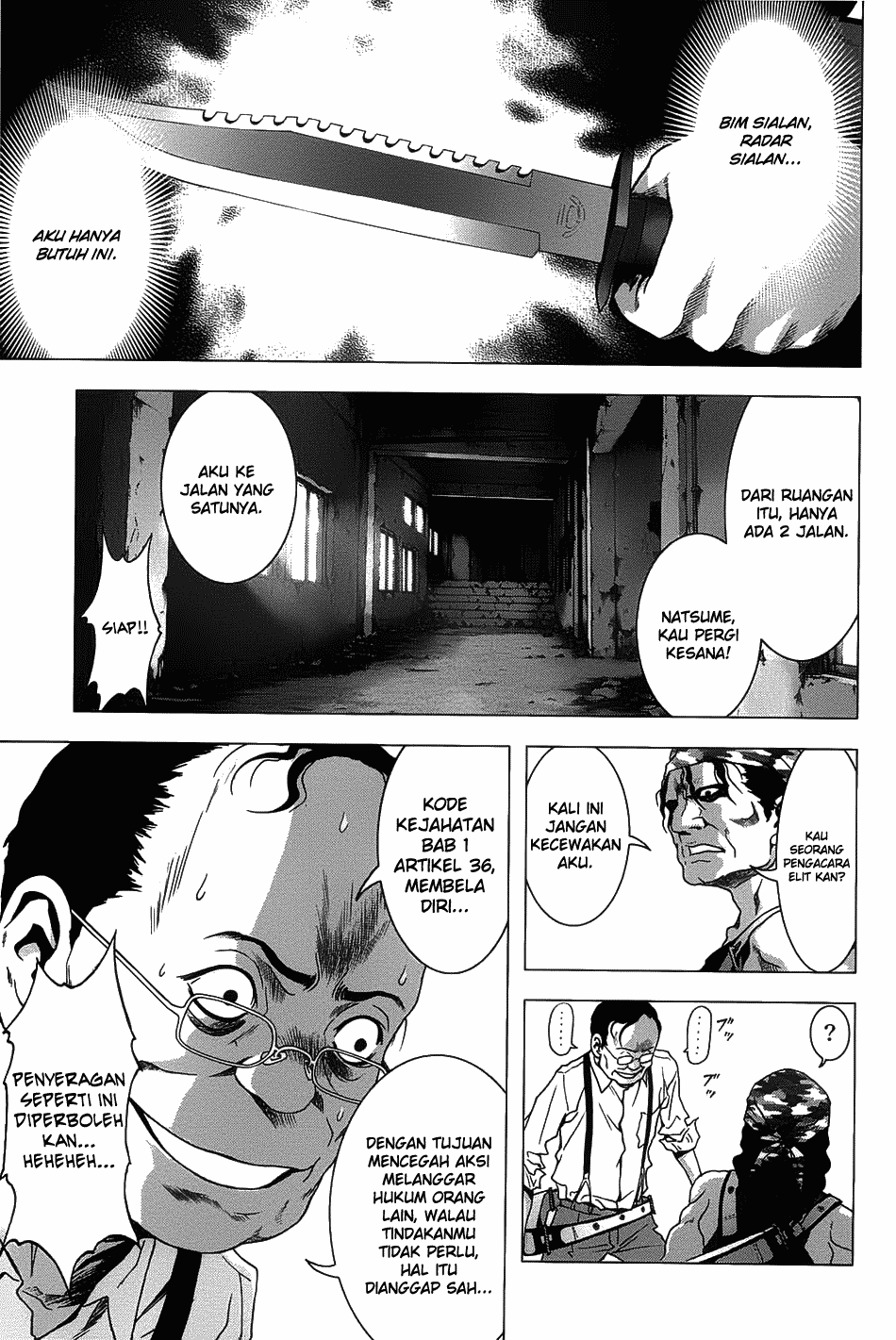 Btooom! Chapter 29 Gambar 19