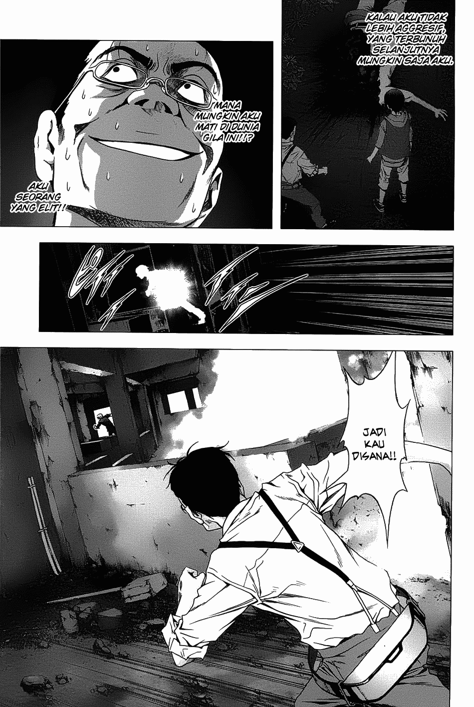 Btooom! Chapter 29 Gambar 27