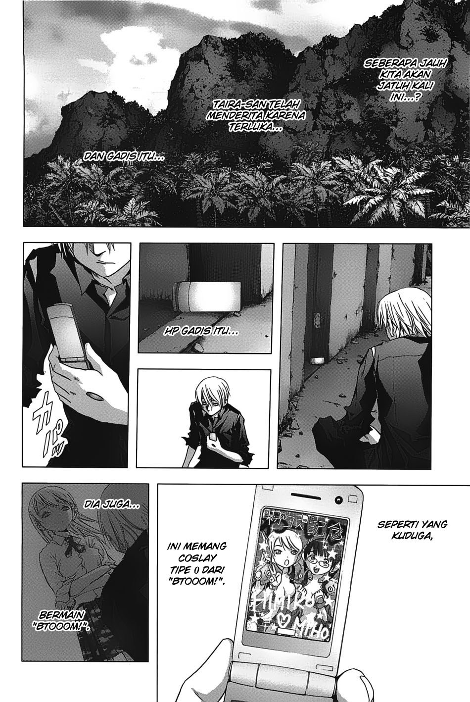 Btooom! Chapter 27 Gambar 11