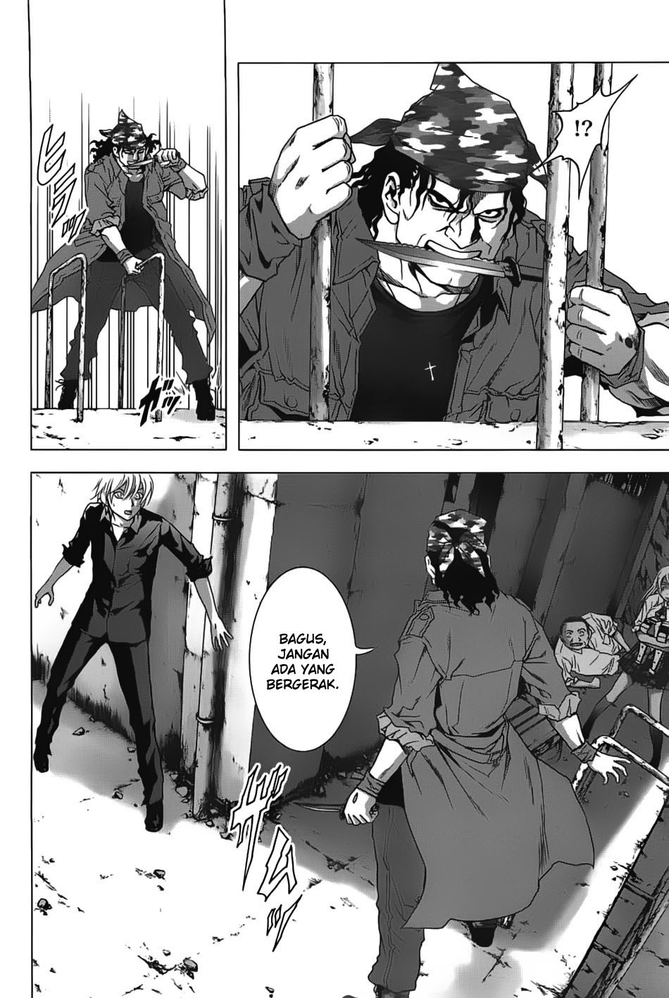 Btooom! Chapter 26 Gambar 10