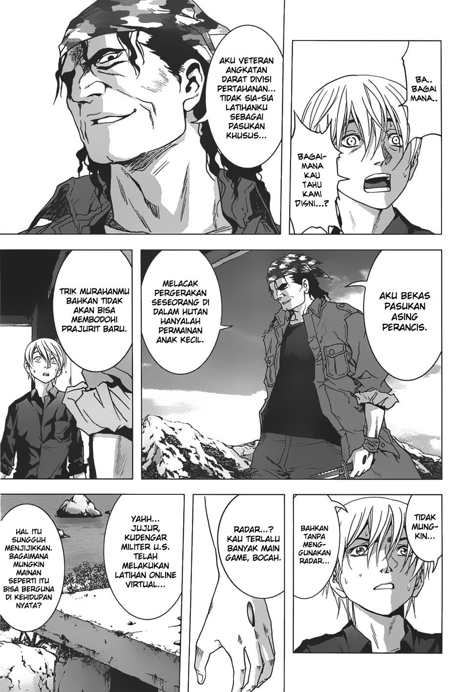 Btooom! Chapter 26 Gambar 11