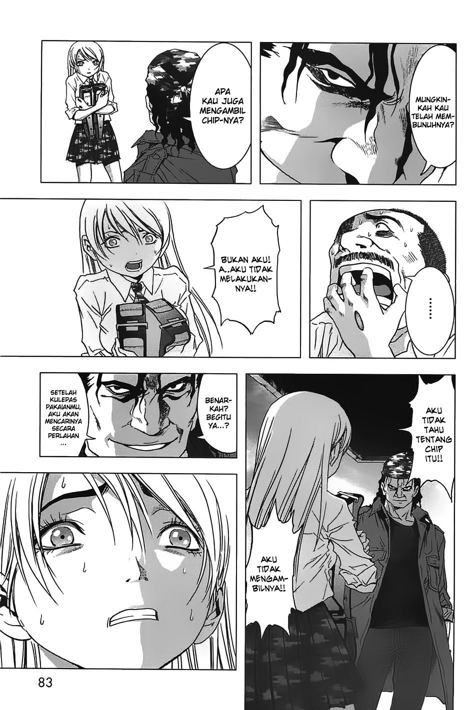 Btooom! Chapter 26 Gambar 15