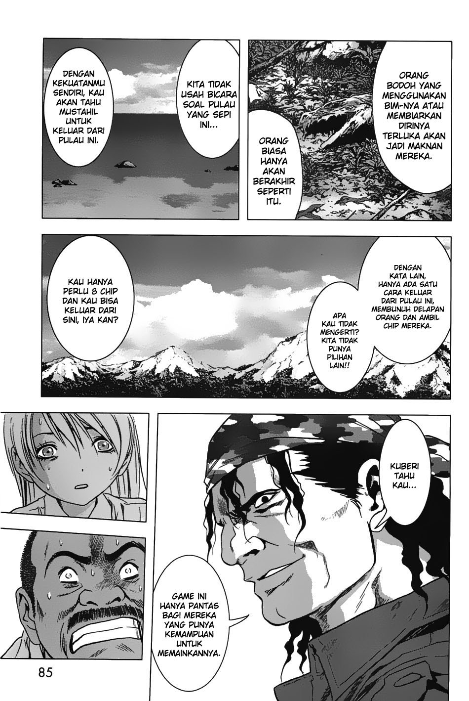 Btooom! Chapter 26 Gambar 19