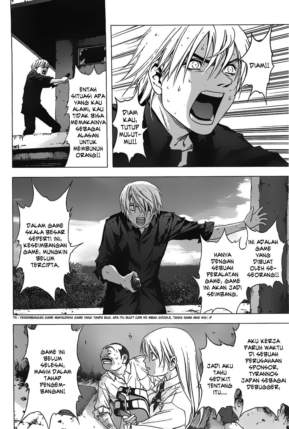 Btooom! Chapter 26 Gambar 21