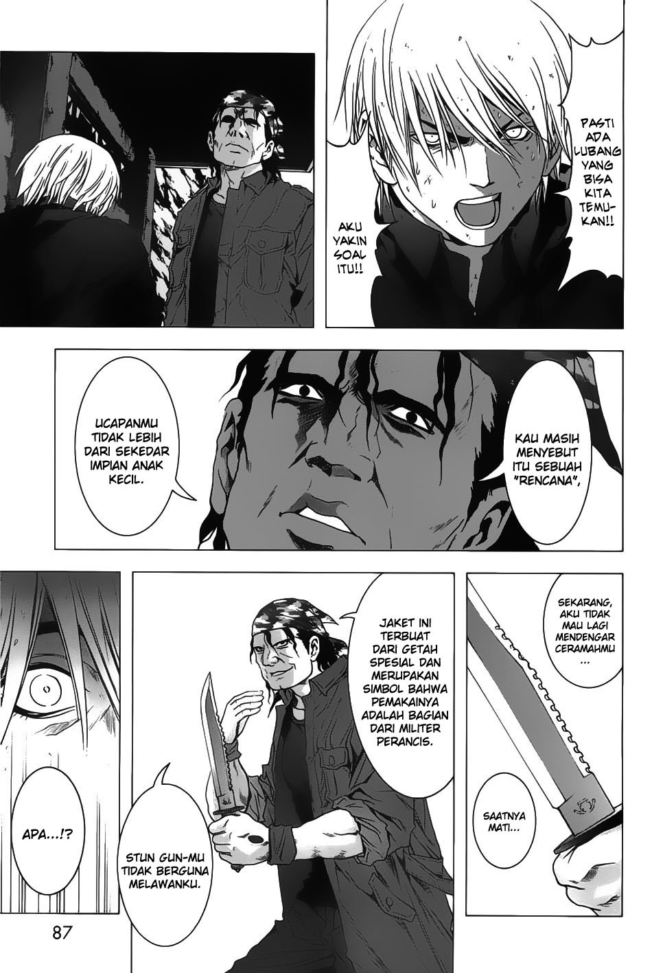 Btooom! Chapter 26 Gambar 23