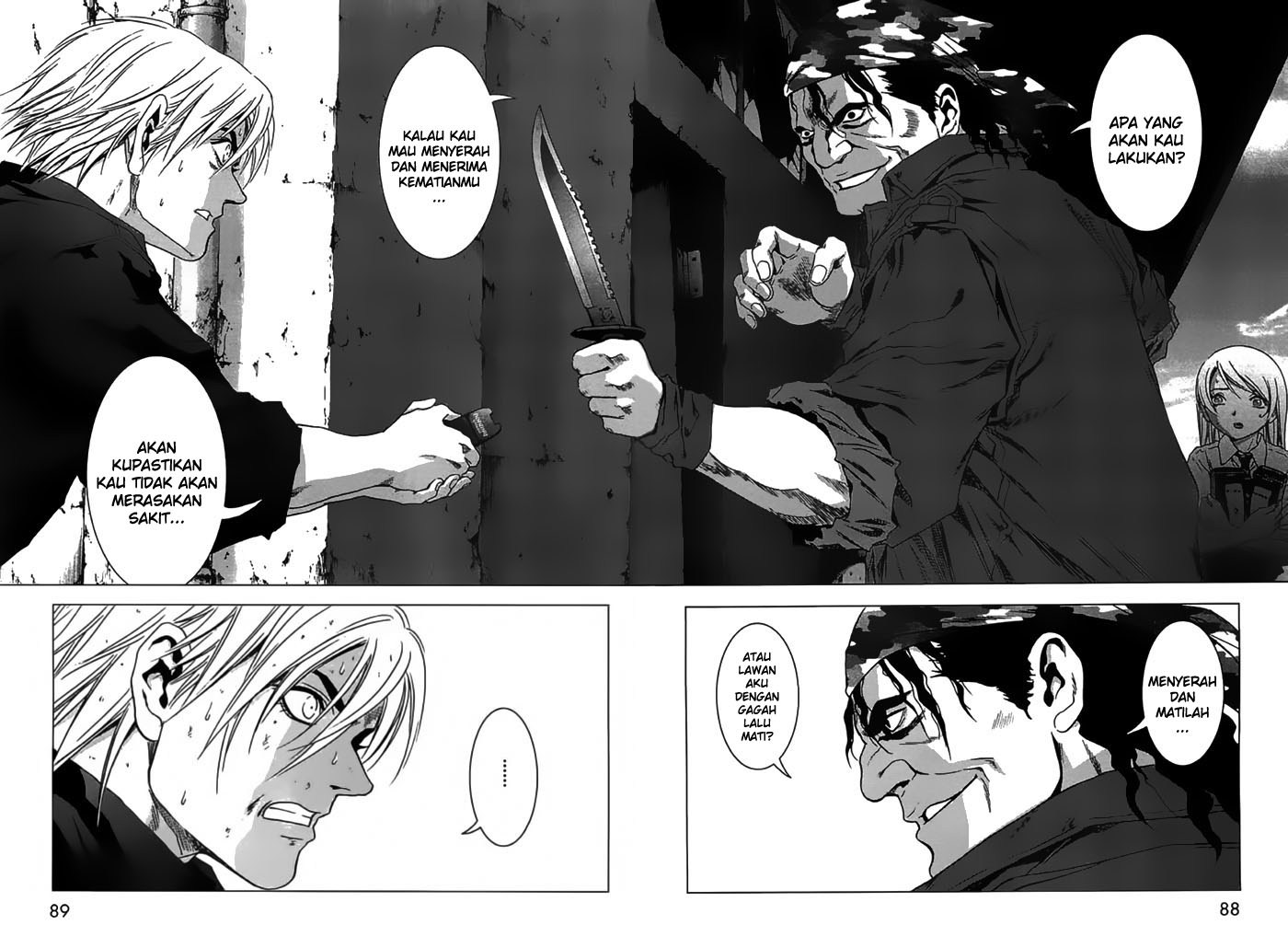 Btooom! Chapter 26 Gambar 25