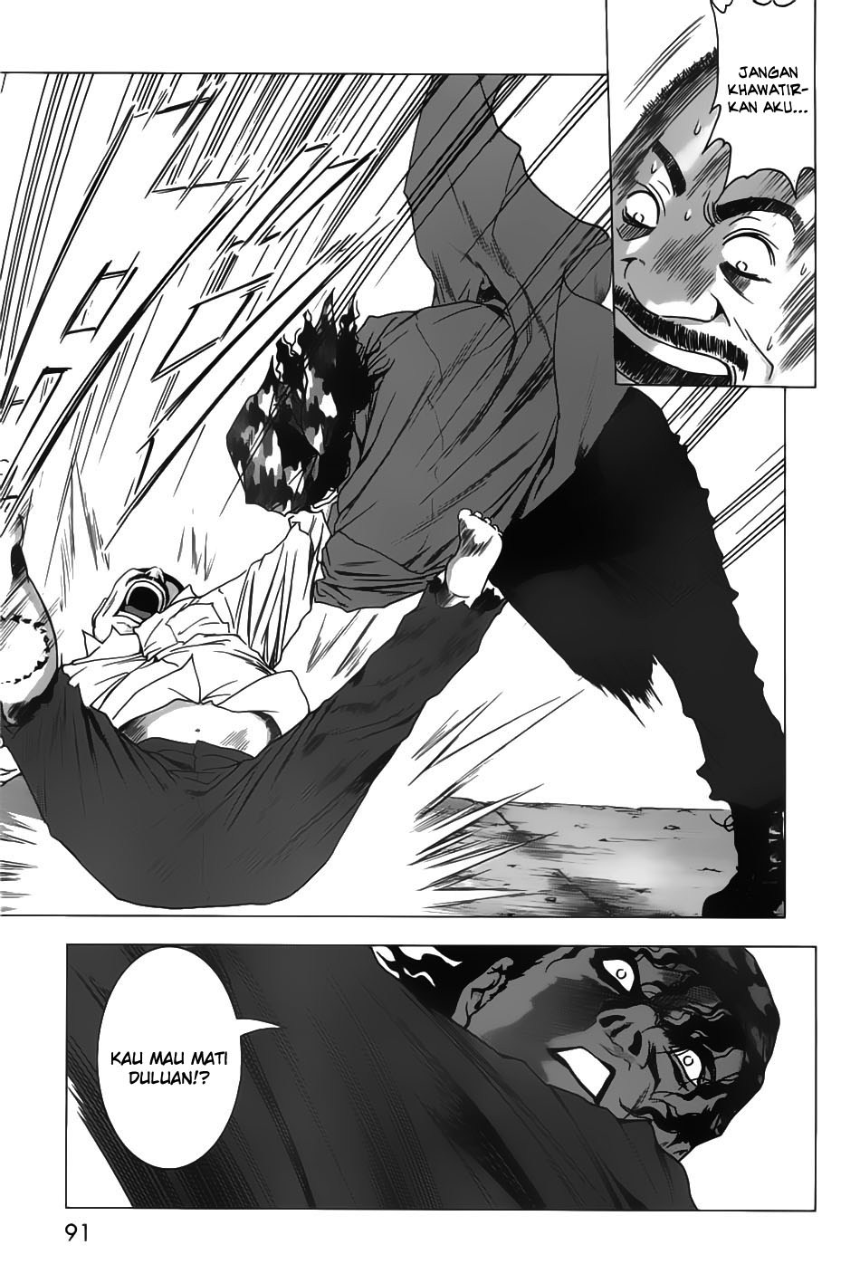 Btooom! Chapter 26 Gambar 29