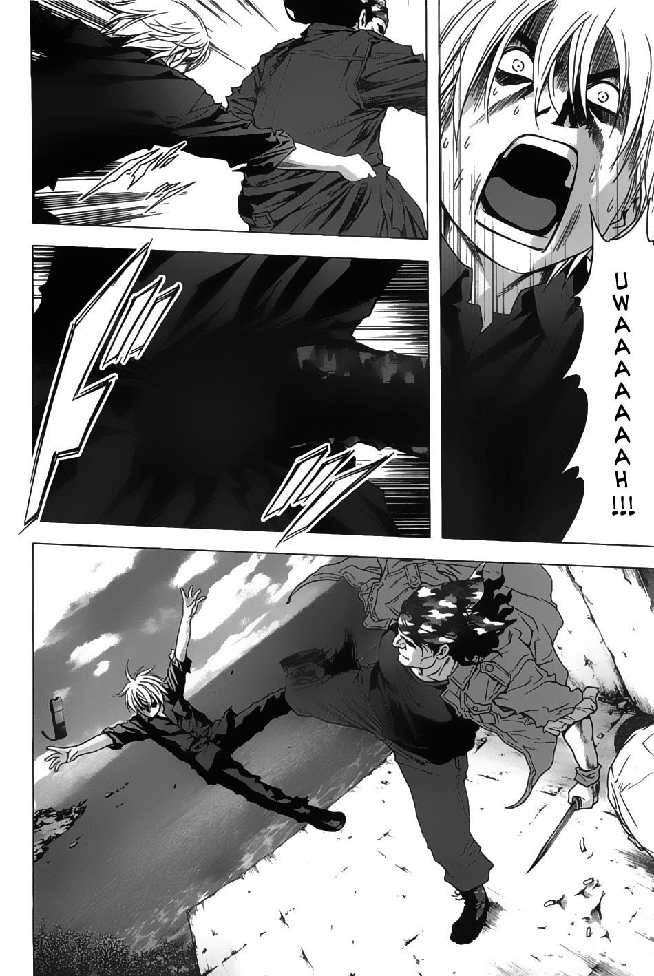 Btooom! Chapter 26 Gambar 35