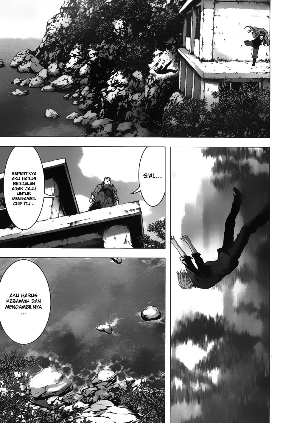 Btooom! Chapter 26 Gambar 38