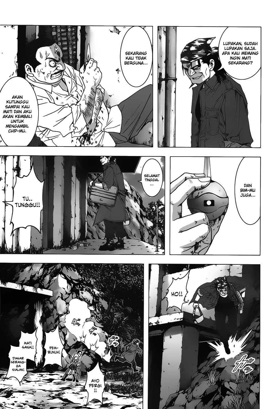 Btooom! Chapter 26 Gambar 41